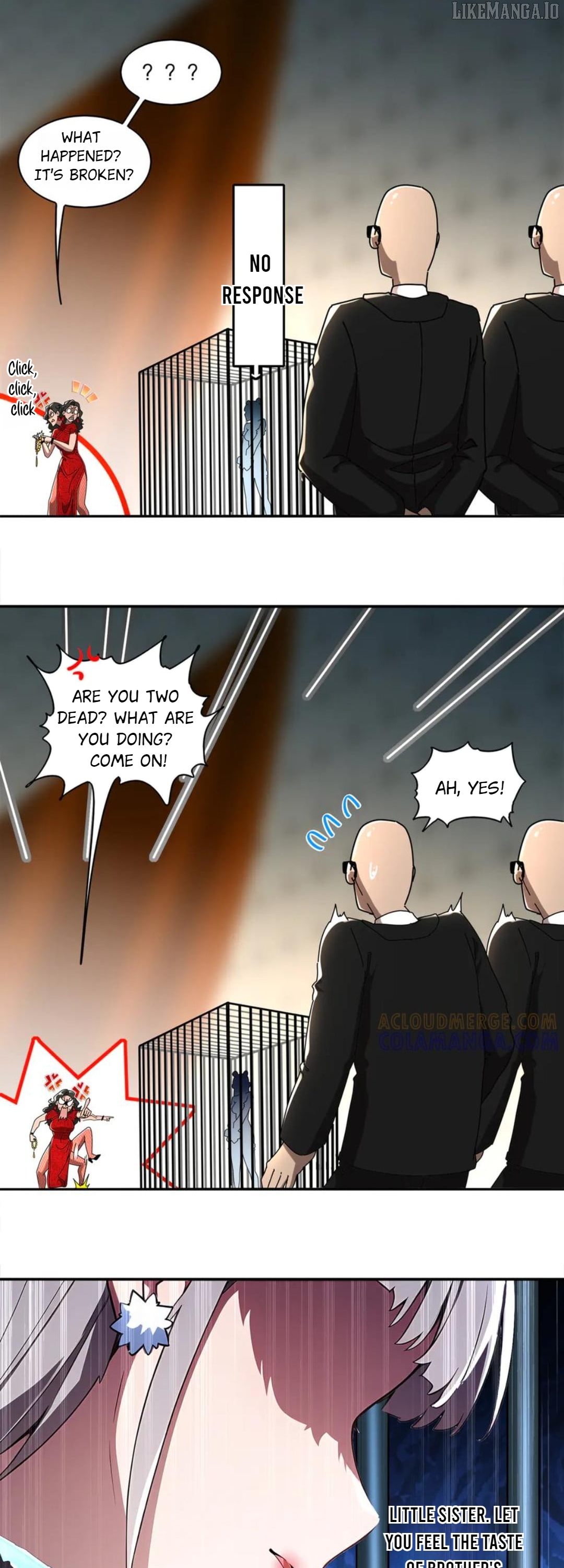 My Furry Harem Is After Me Chapter 412 - page 8